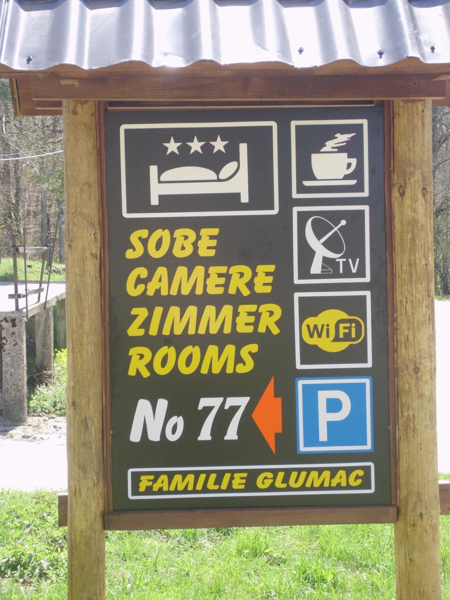 Plitvice Rooms Family Glumac Plitvička Jezera Екстериор снимка